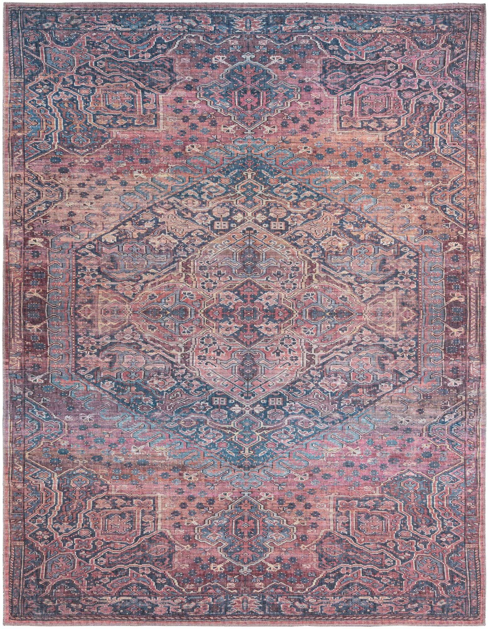 Primary image  7' 10 x 10'  Washable Maahru Rug