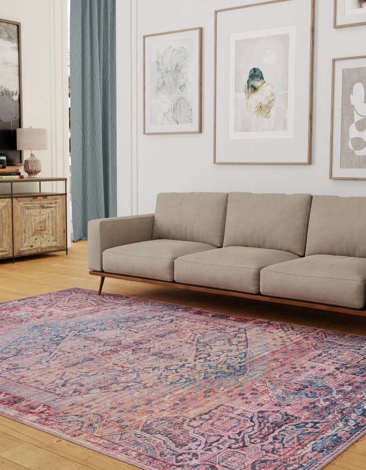 Detail image of  10' 6 x 13'  Washable Maahru Rug