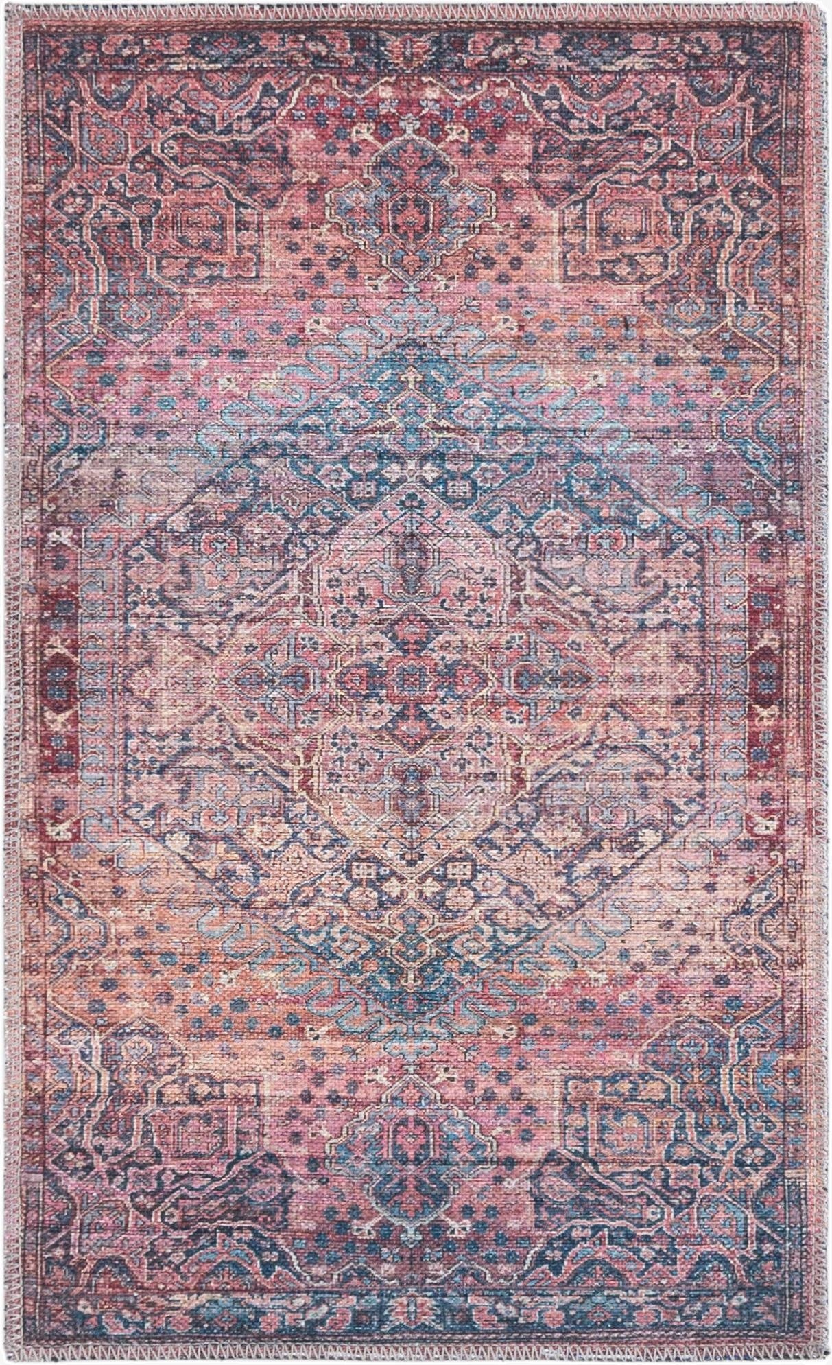  2' x 3'  Washable Maahru Rug