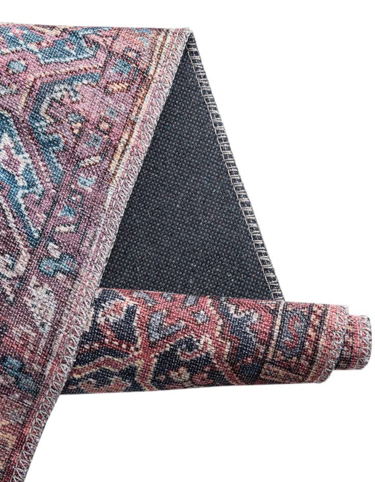 Detail image of  10' 6 x 10' 6  Washable Maahru Round Rug