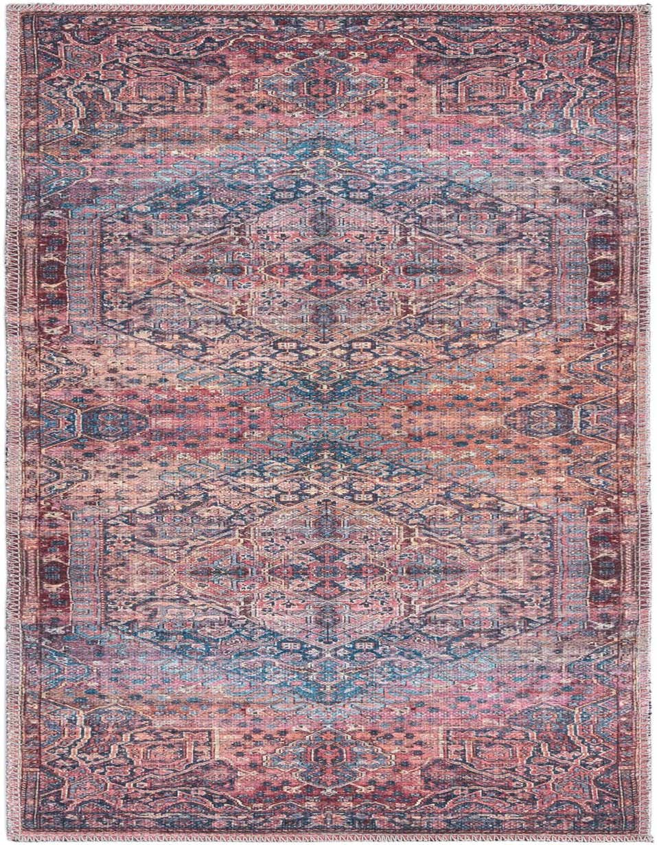 Primary image  2' x 4'  Washable Maahru Runner Rug