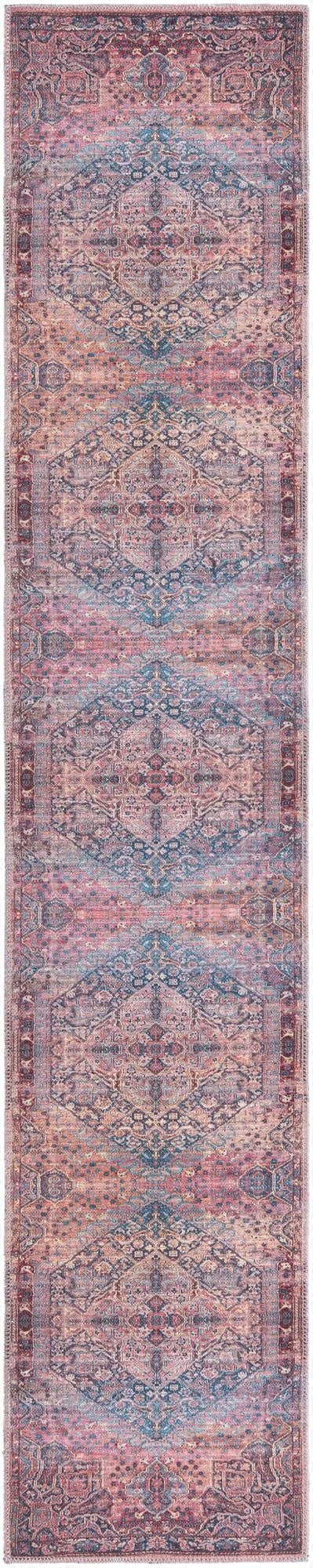 Primary image  2' x 10'  Washable Maahru Runner Rug
