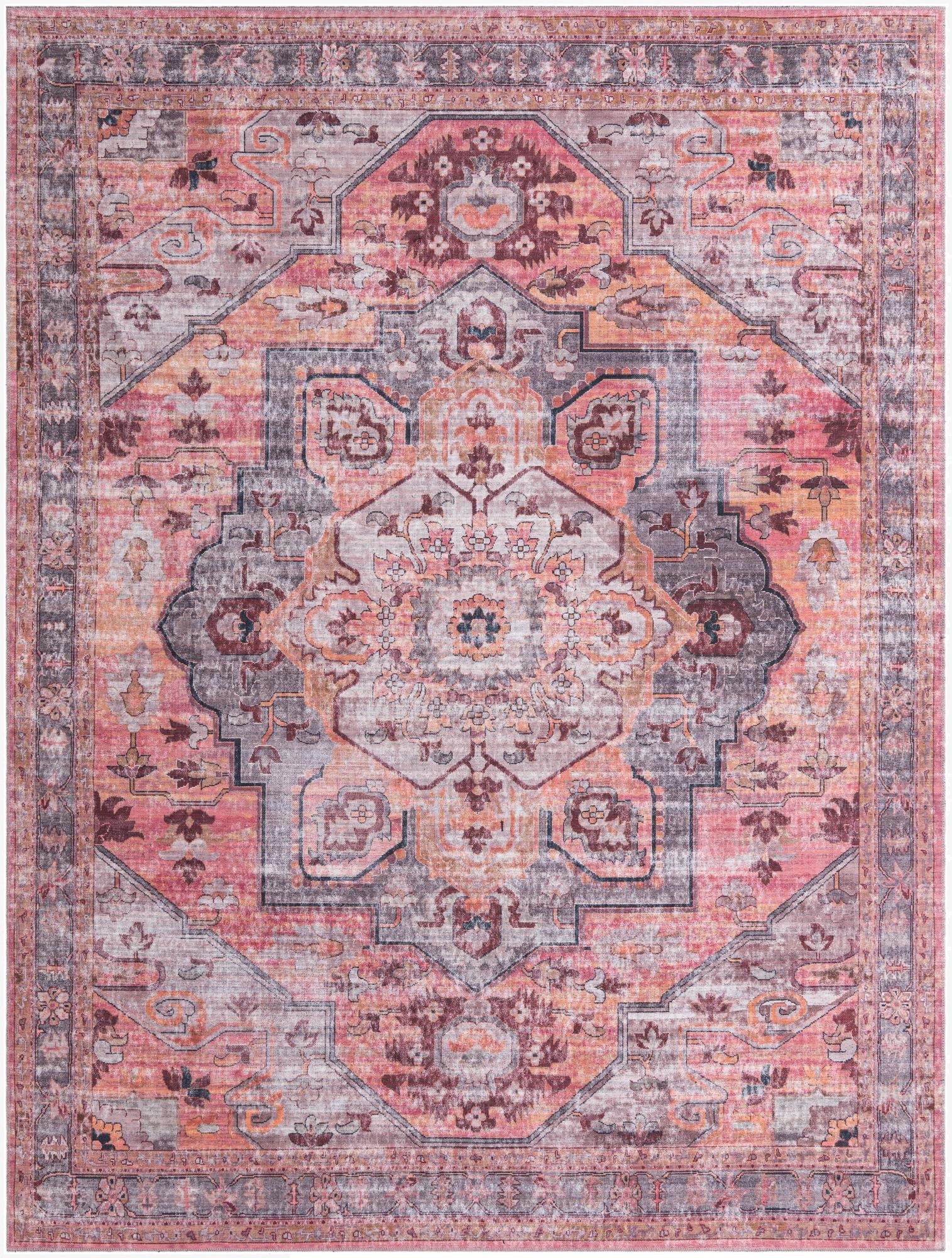  9' 2 x 12'  Washable Mangata Rug