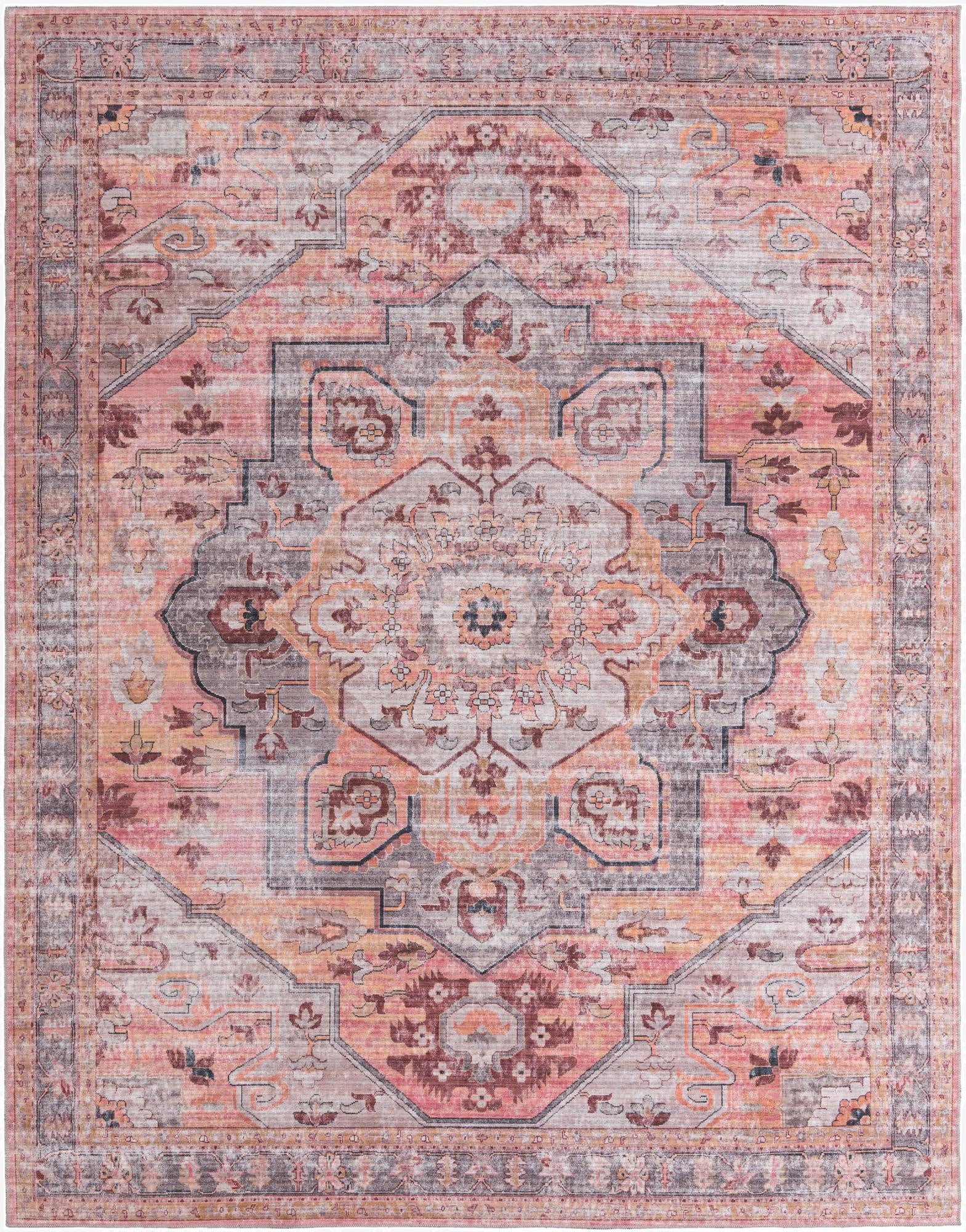  10' 6 x 13'  Washable Mangata Rug