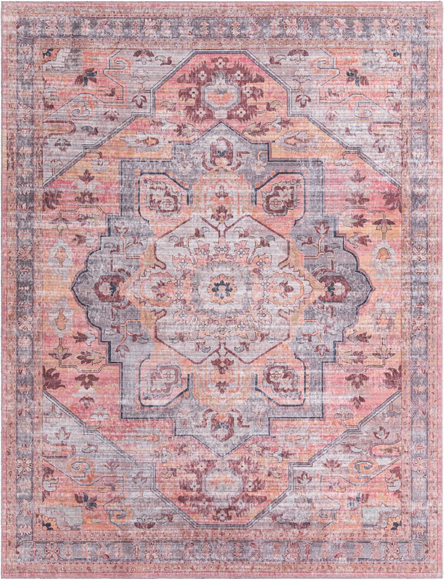  7' 10 x 10'  Washable Mangata Rug