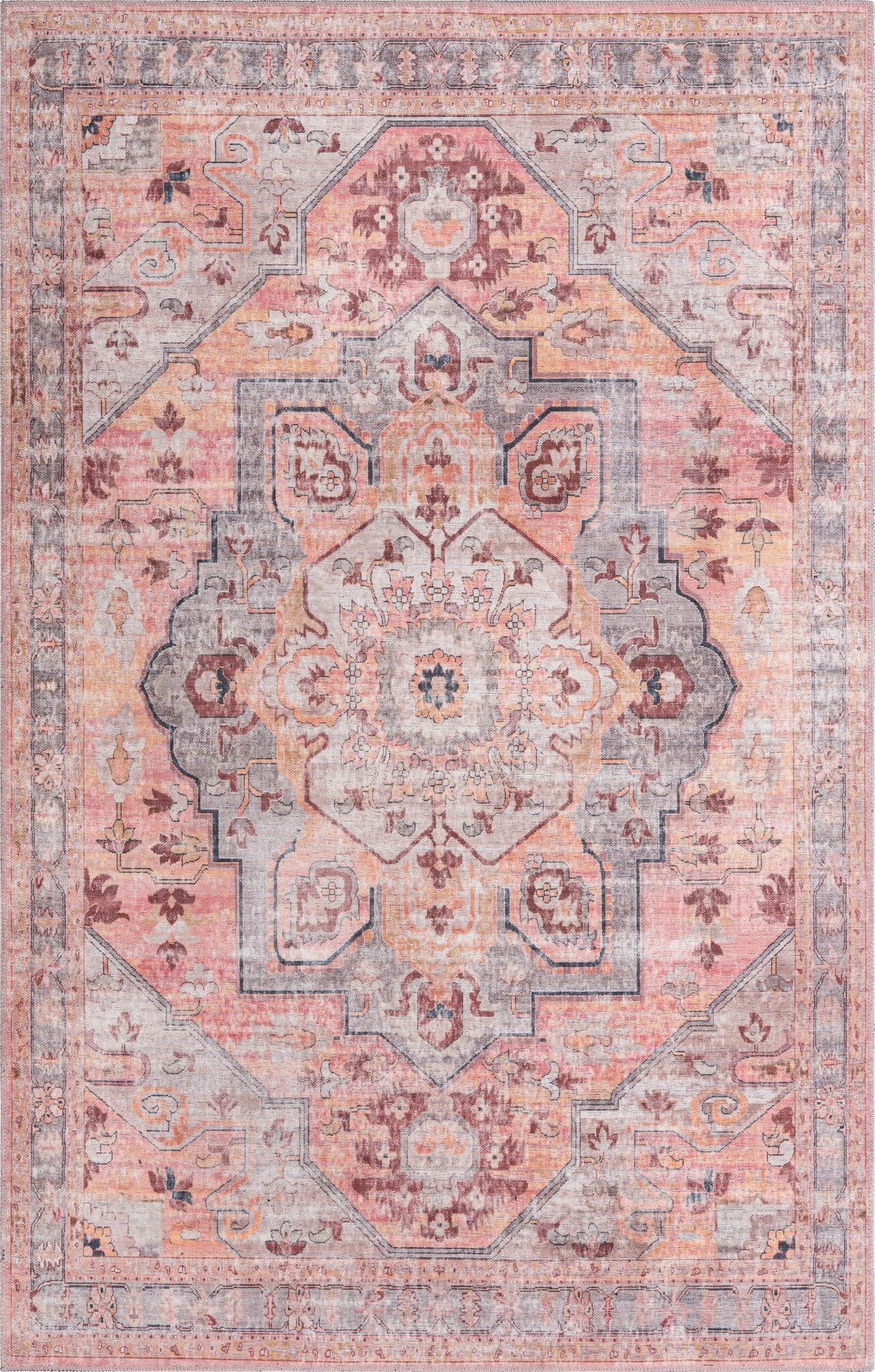  5' 3 x 8'  Washable Mangata Rug