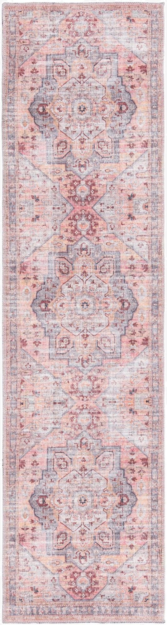  2' x 7' 10  Washable Mangata Runner Rug