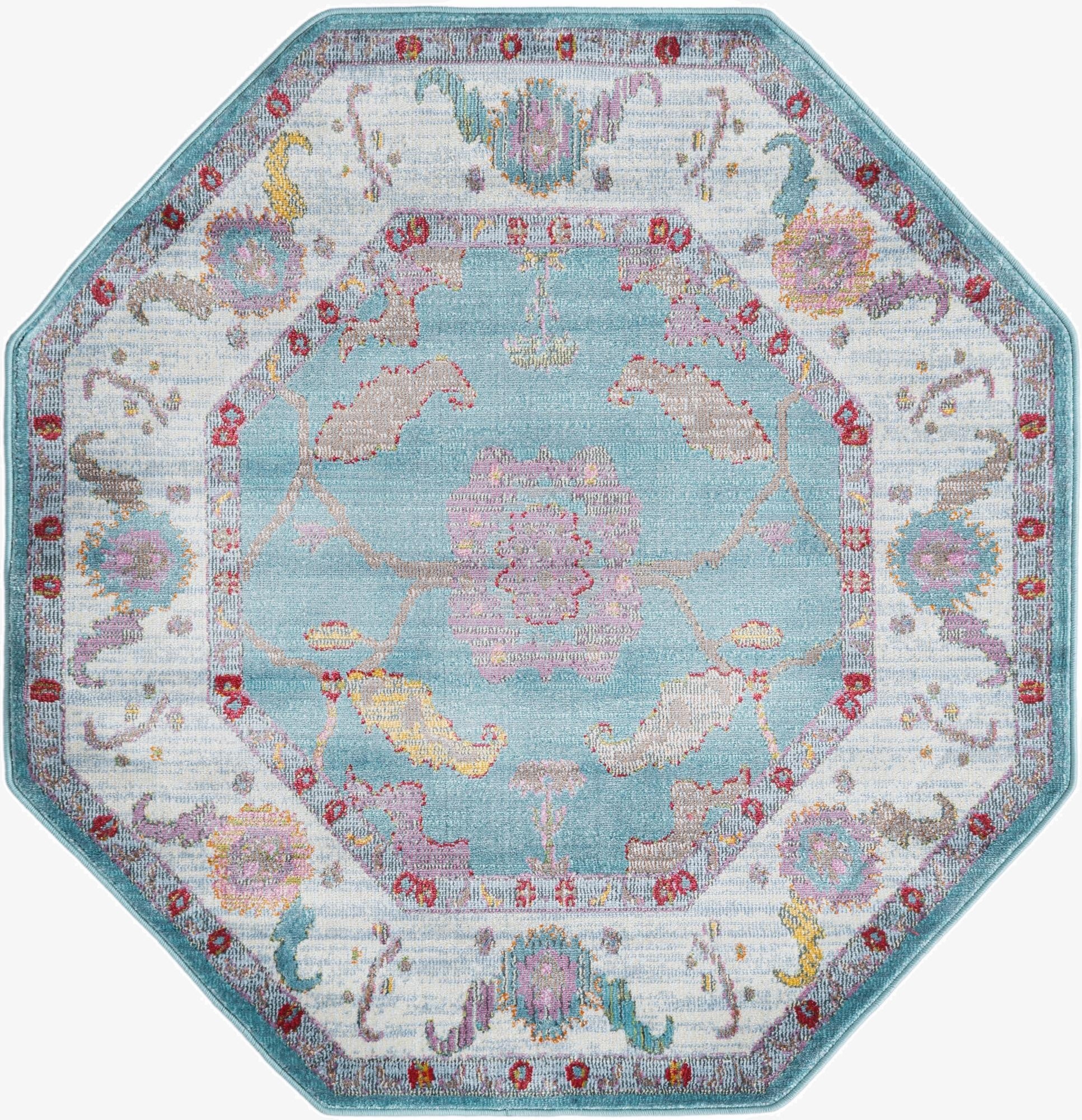 Primary image  4' x 4' Paragon Octagon Rug