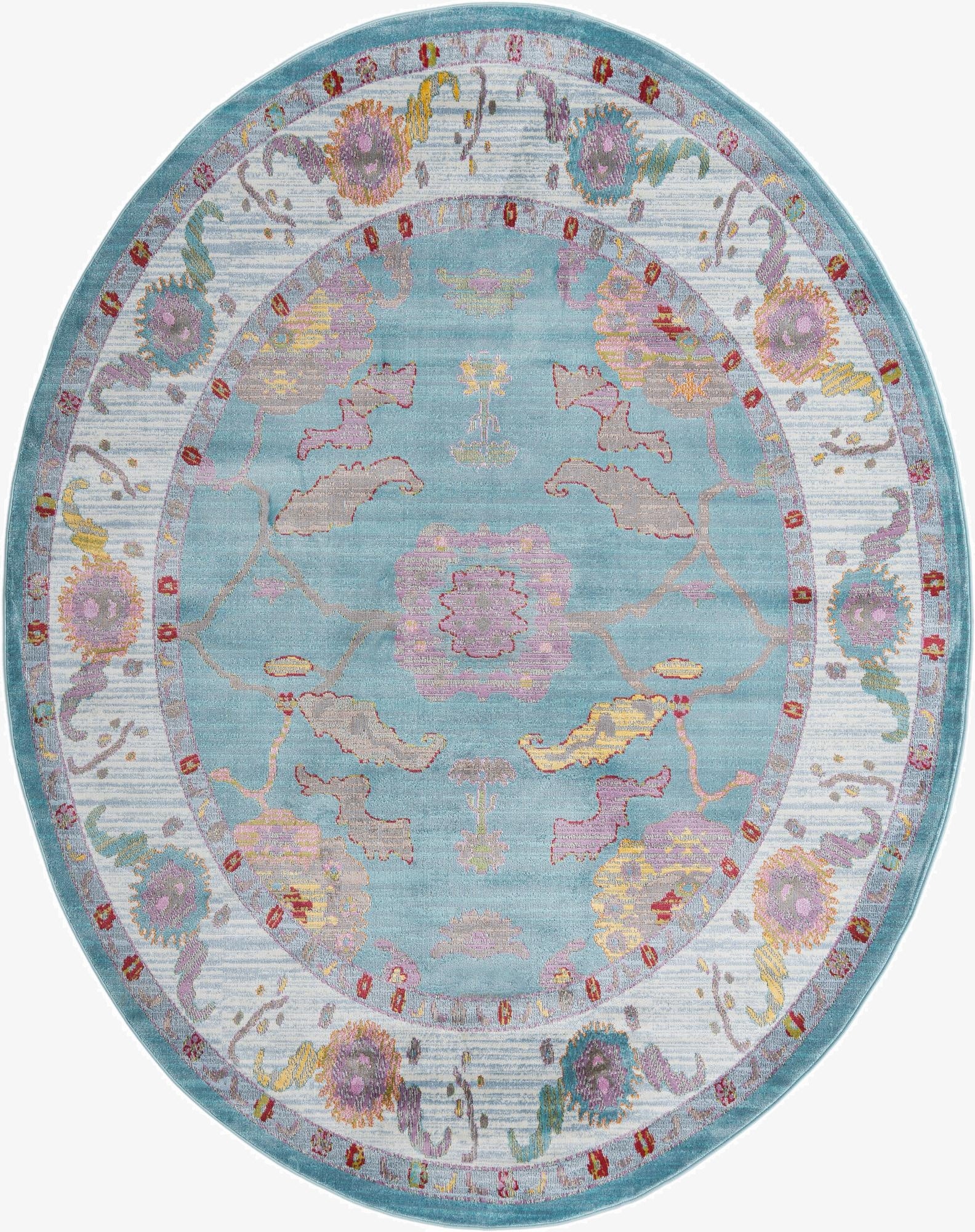  8' 2 x 10' Paragon Oval Rug