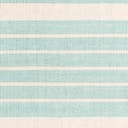 Rug Aqua and White Swatch link