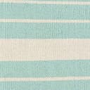 Rug Aqua and White Swatch link