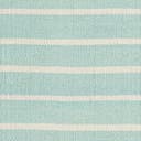 Rug Aqua and White Swatch link