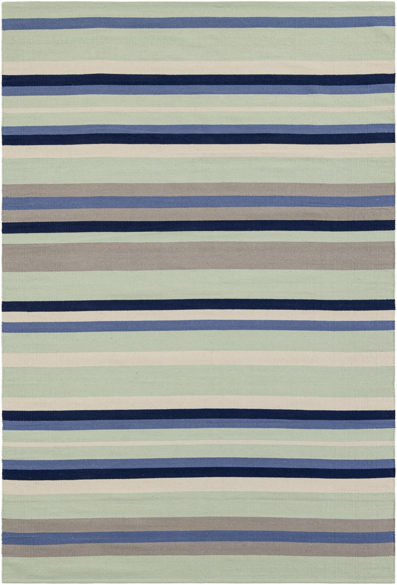 Rug Aqua Blue and Gray Swatch link