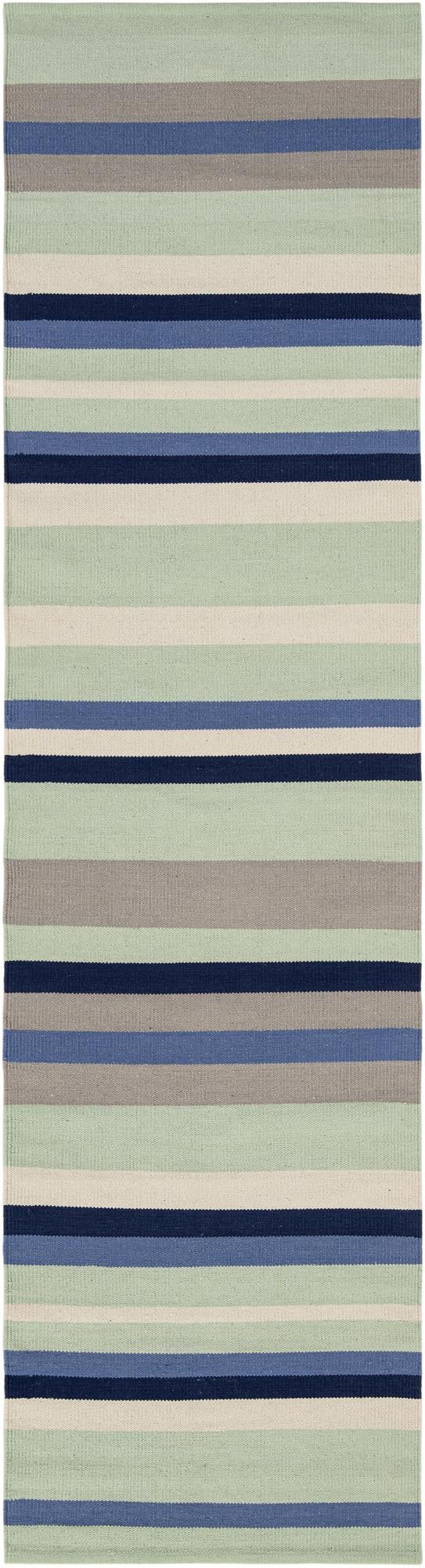 Rug Aqua Blue and Gray Swatch link