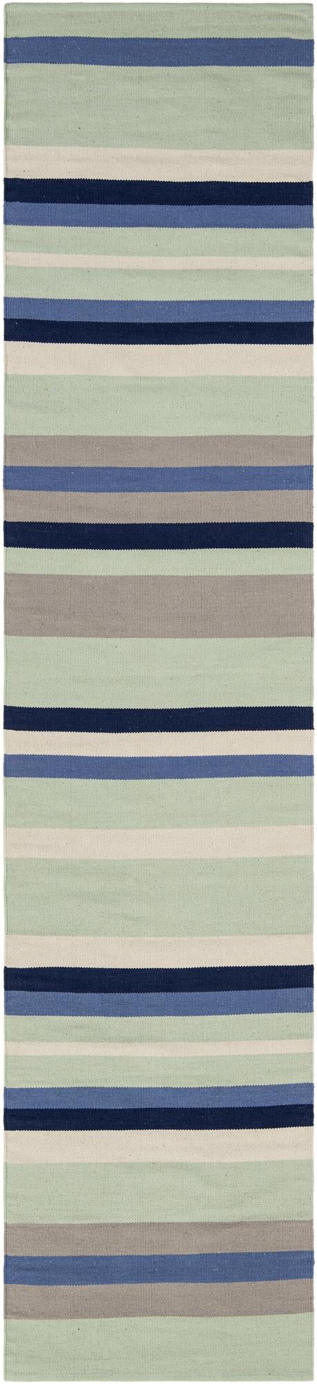 Rug Aqua Blue and Gray Swatch link
