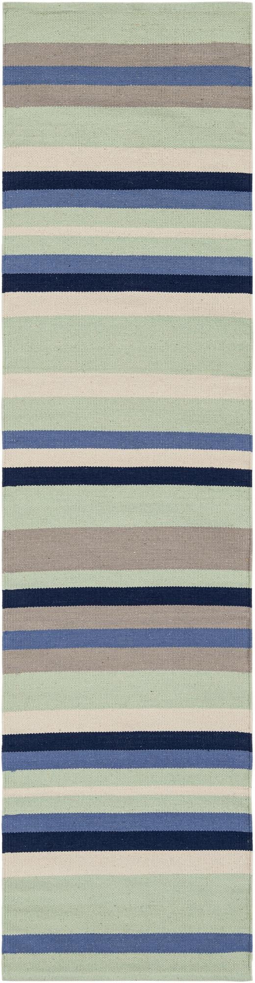Rug Aqua Blue and Gray Swatch link