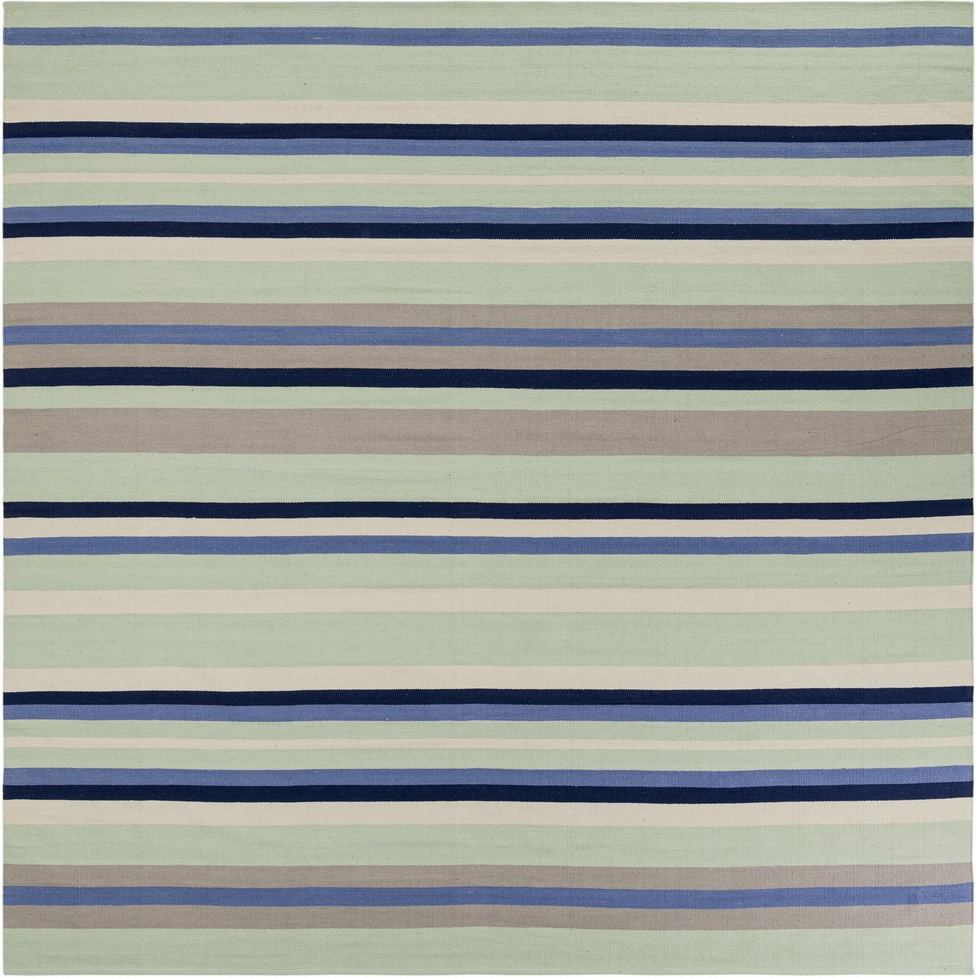 Rug Aqua Blue and Gray Swatch link