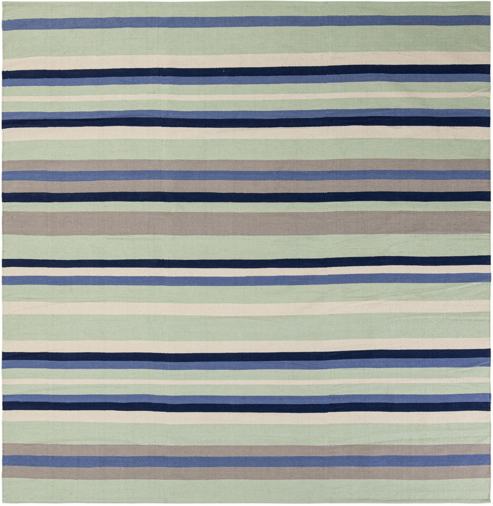 Rug Aqua Blue and Gray Swatch link
