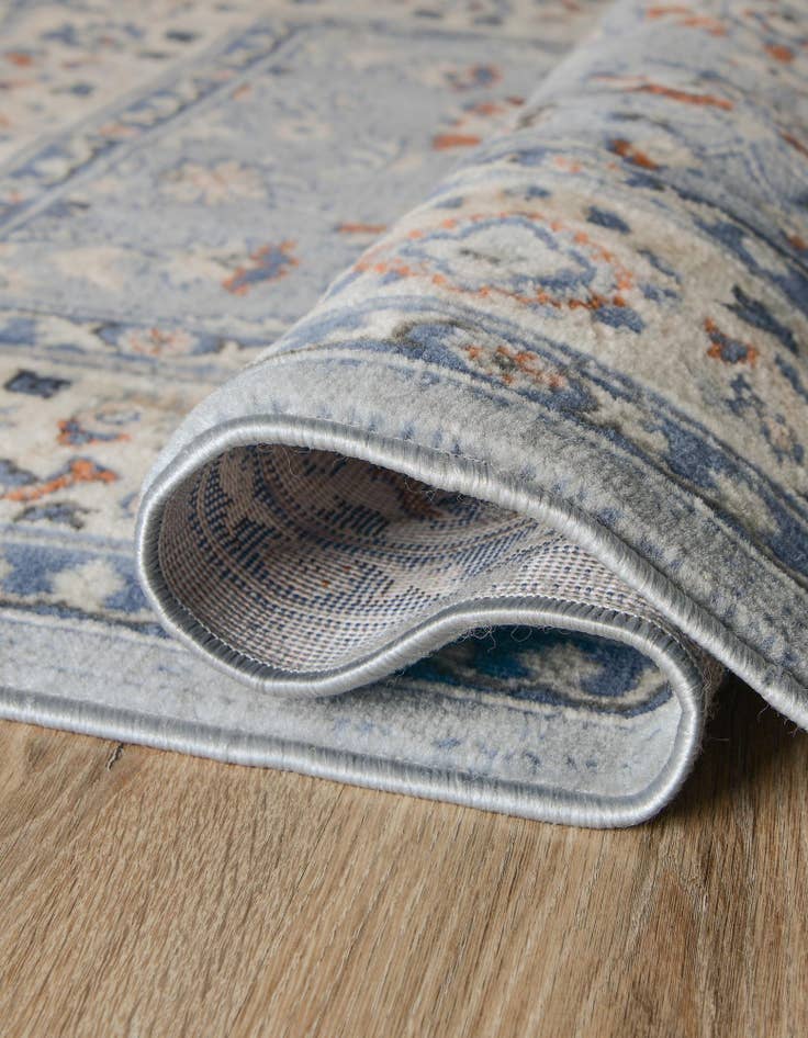 Detail image of  5' 3 x 5' 3 Charlotte Octagon Rug