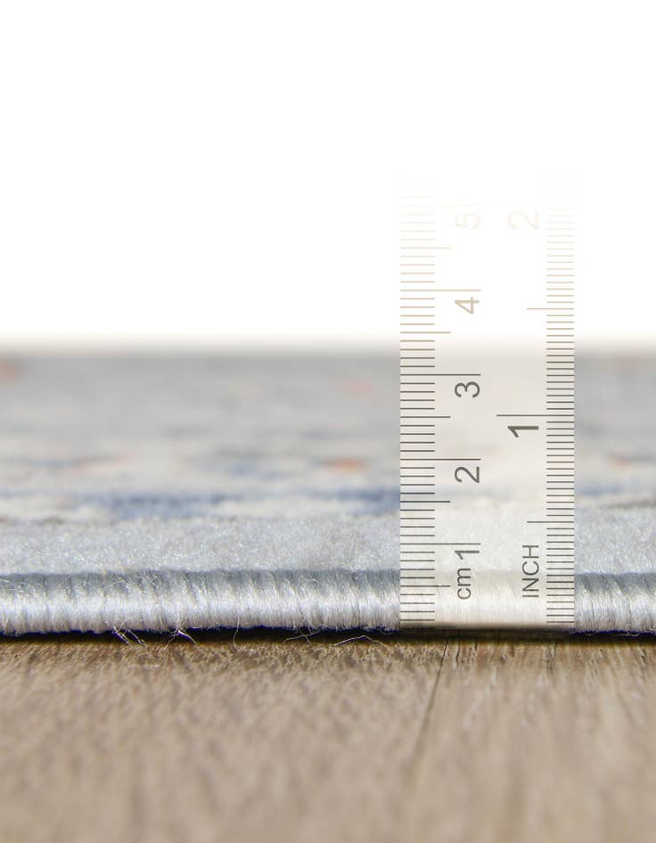 Detail image of  5' 3 x 5' 3 Charlotte Octagon Rug