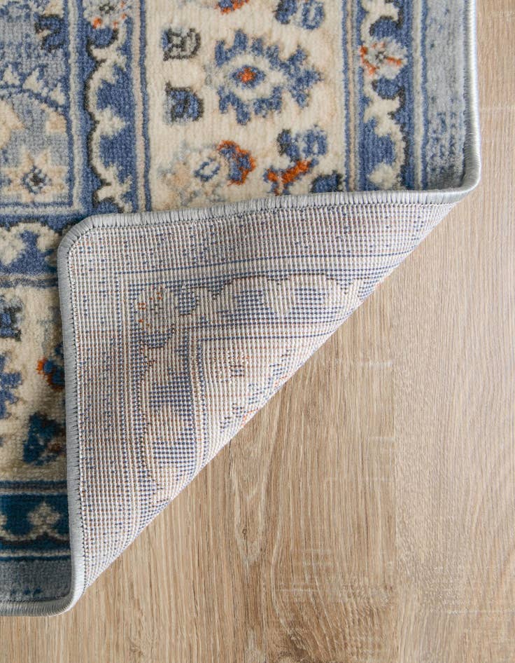 Detail image of  5' 3 x 5' 3 Charlotte Octagon Rug