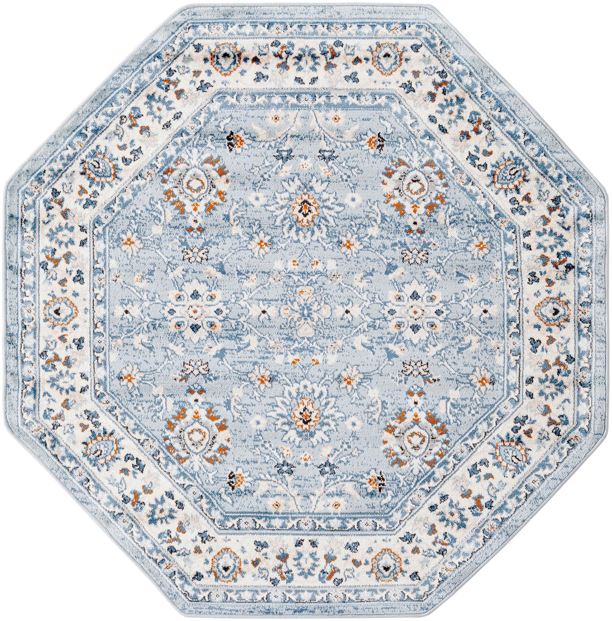 Rug Aqua Blue Swatch link