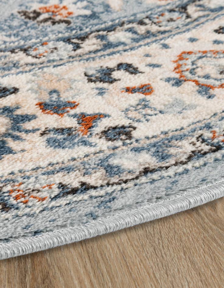 Detail image of  5' 3 x 8' Charlotte Oval Rug