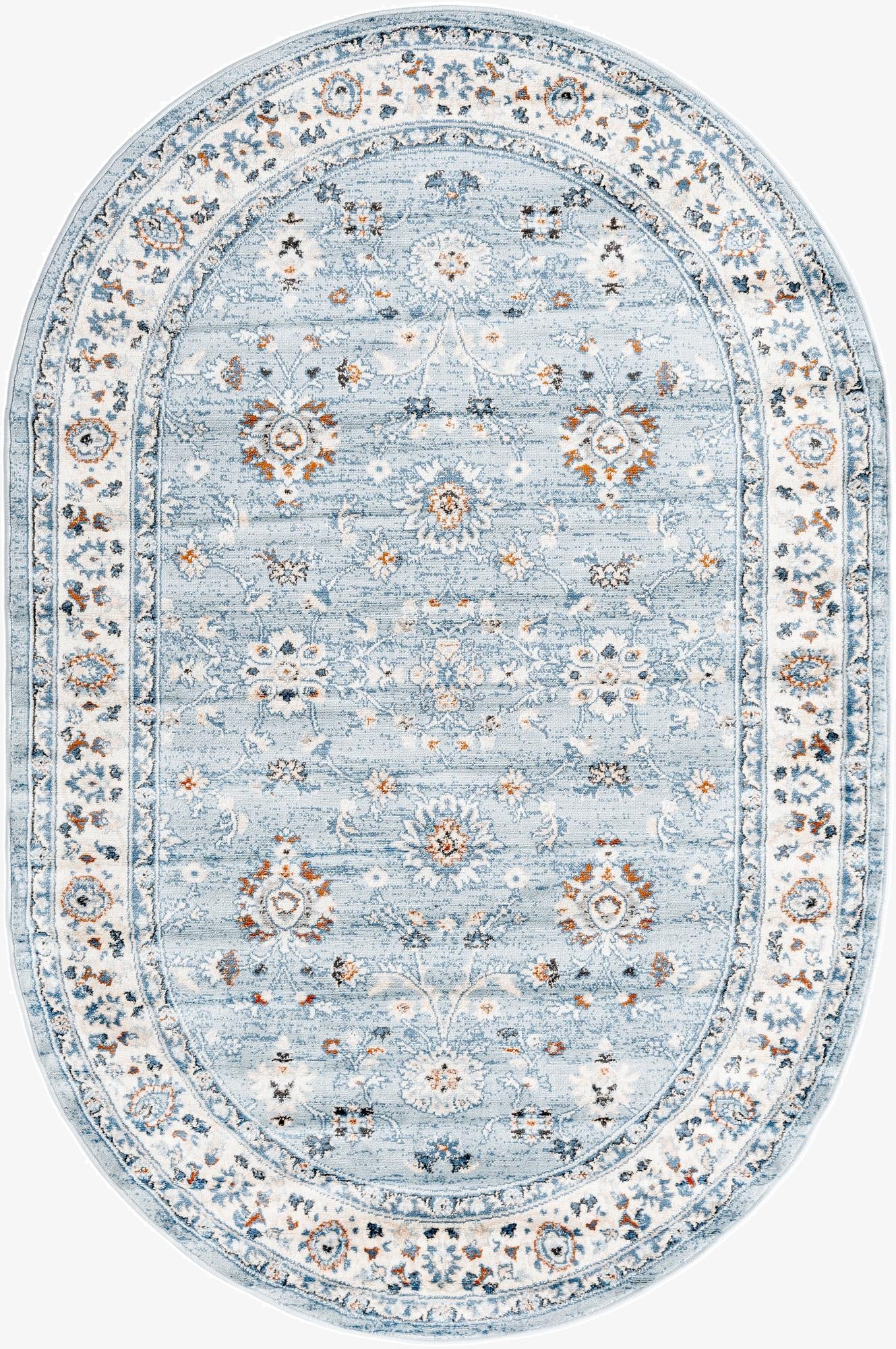  5' 3 x 8' Charlotte Oval Rug