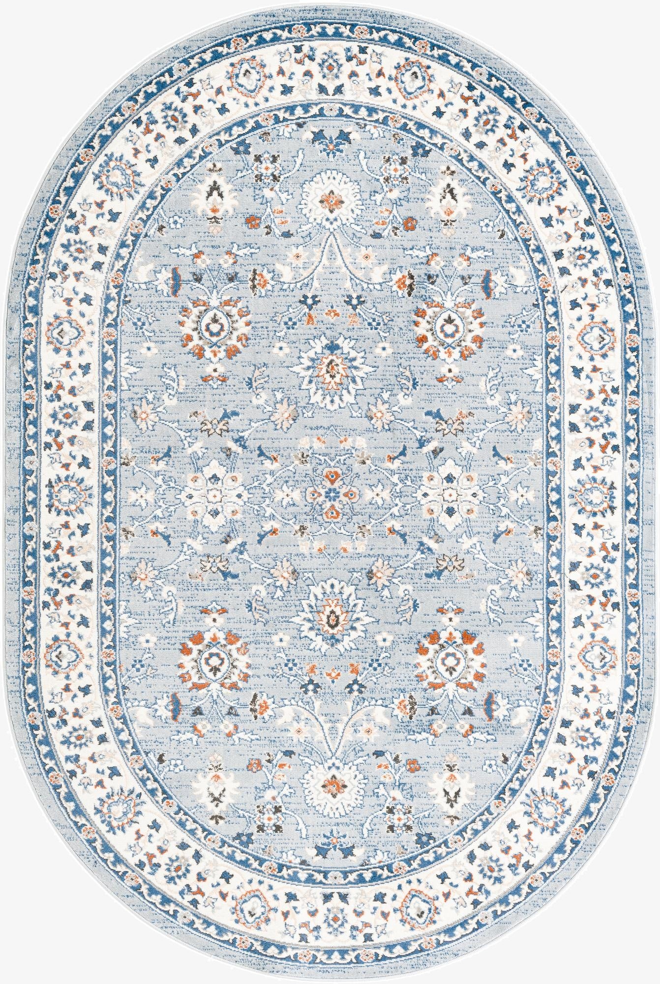  6' 1 x 9' Charlotte Oval Rug