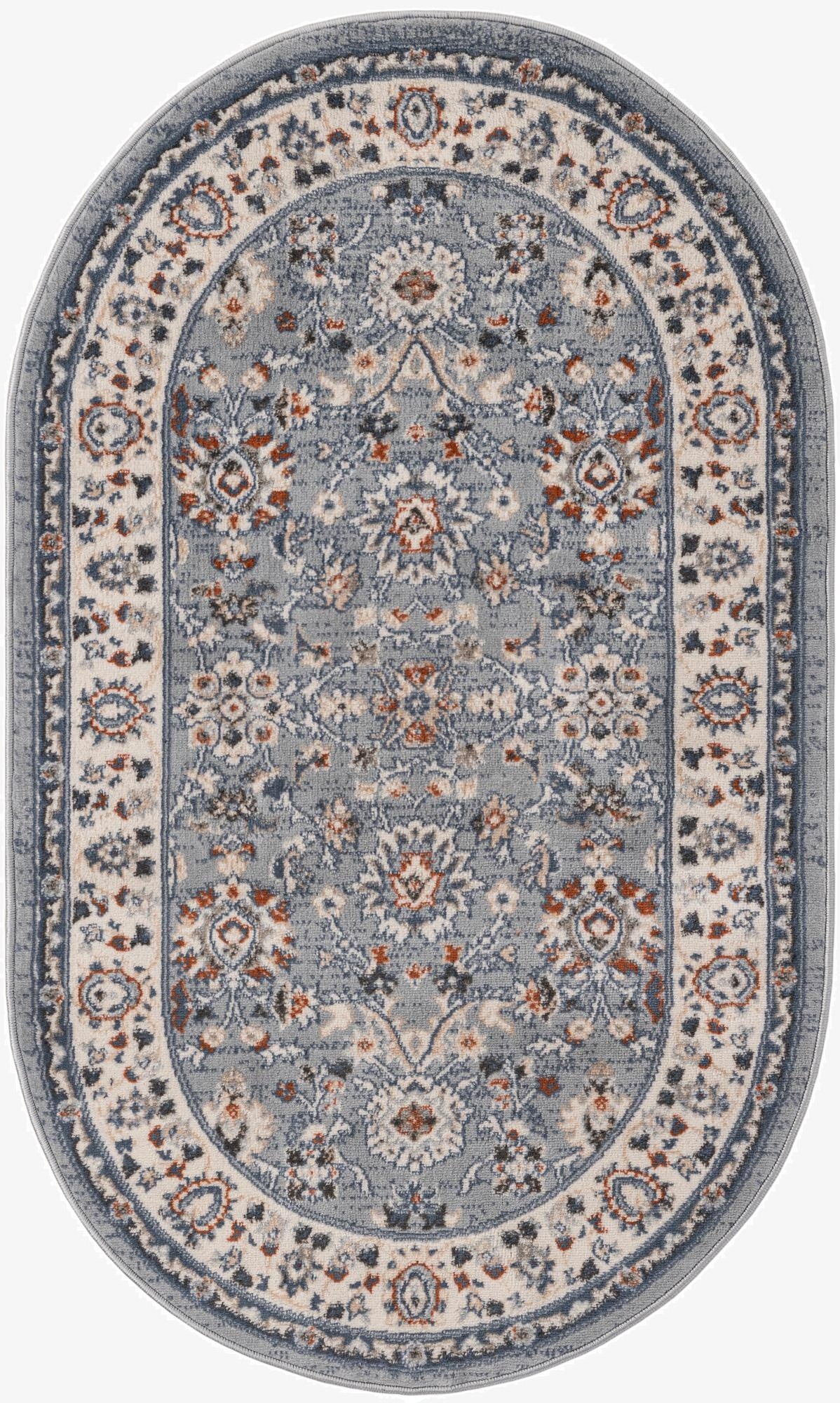  3' 1 x 5' 3 Charlotte Oval Rug