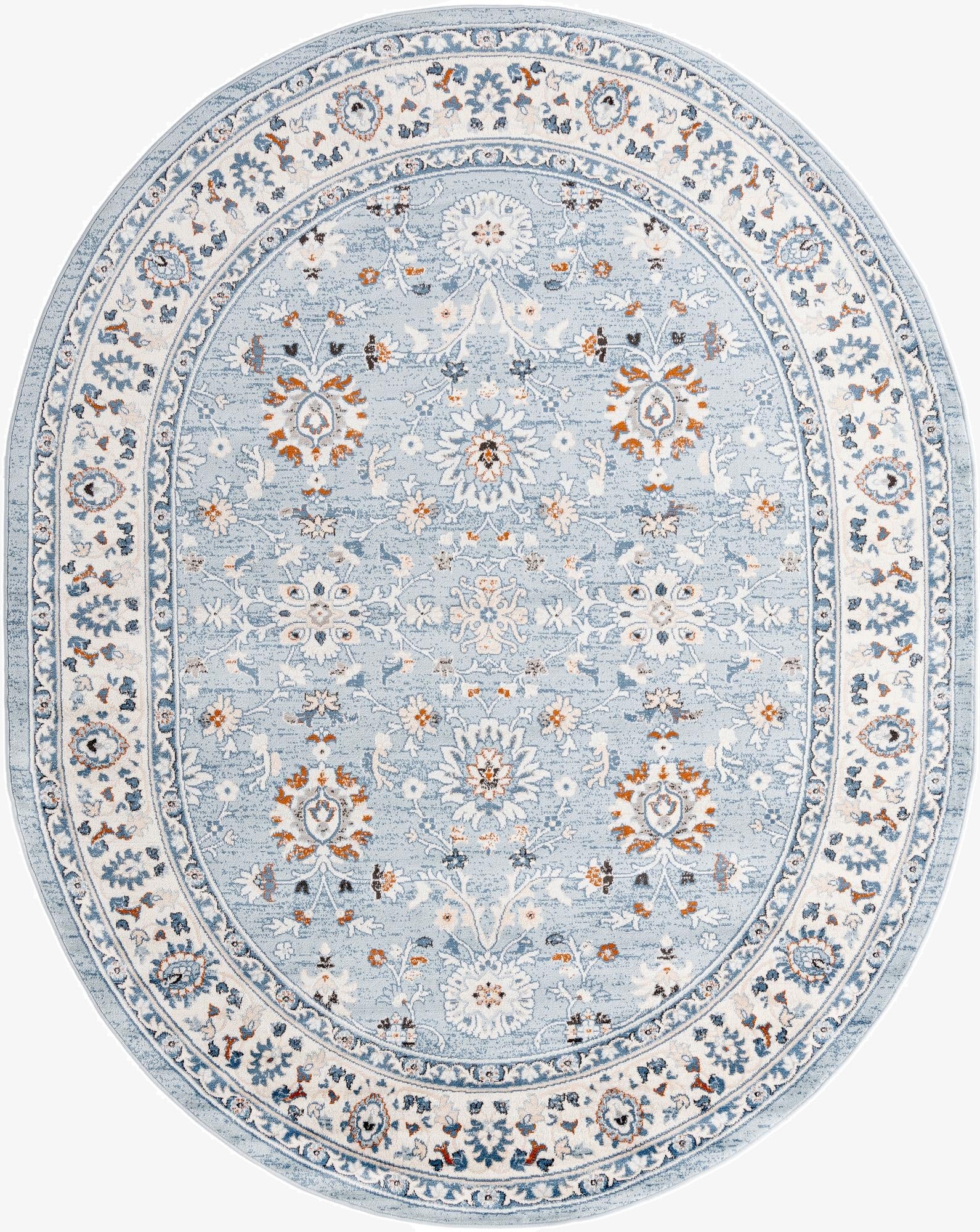  7' 10 x 10' Charlotte Oval Rug
