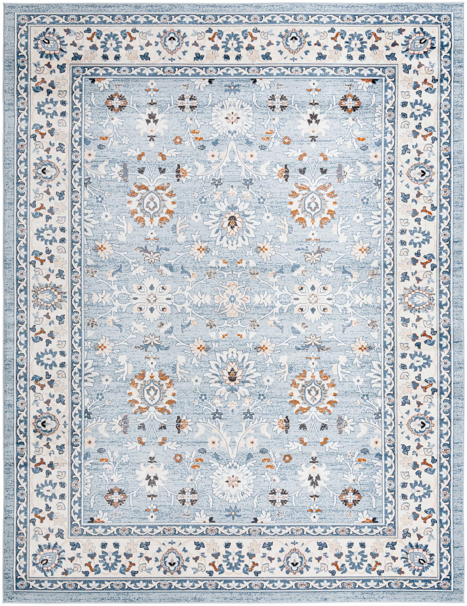 Rug Aqua Blue Swatch link
