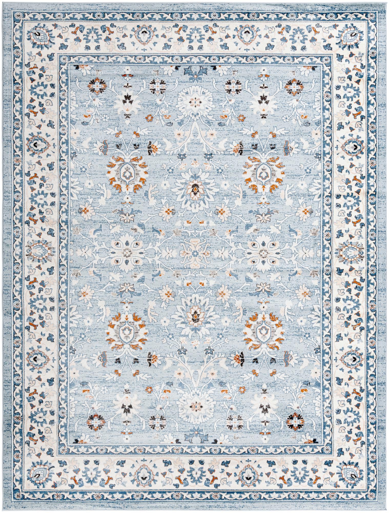 Rug Aqua Blue Swatch link