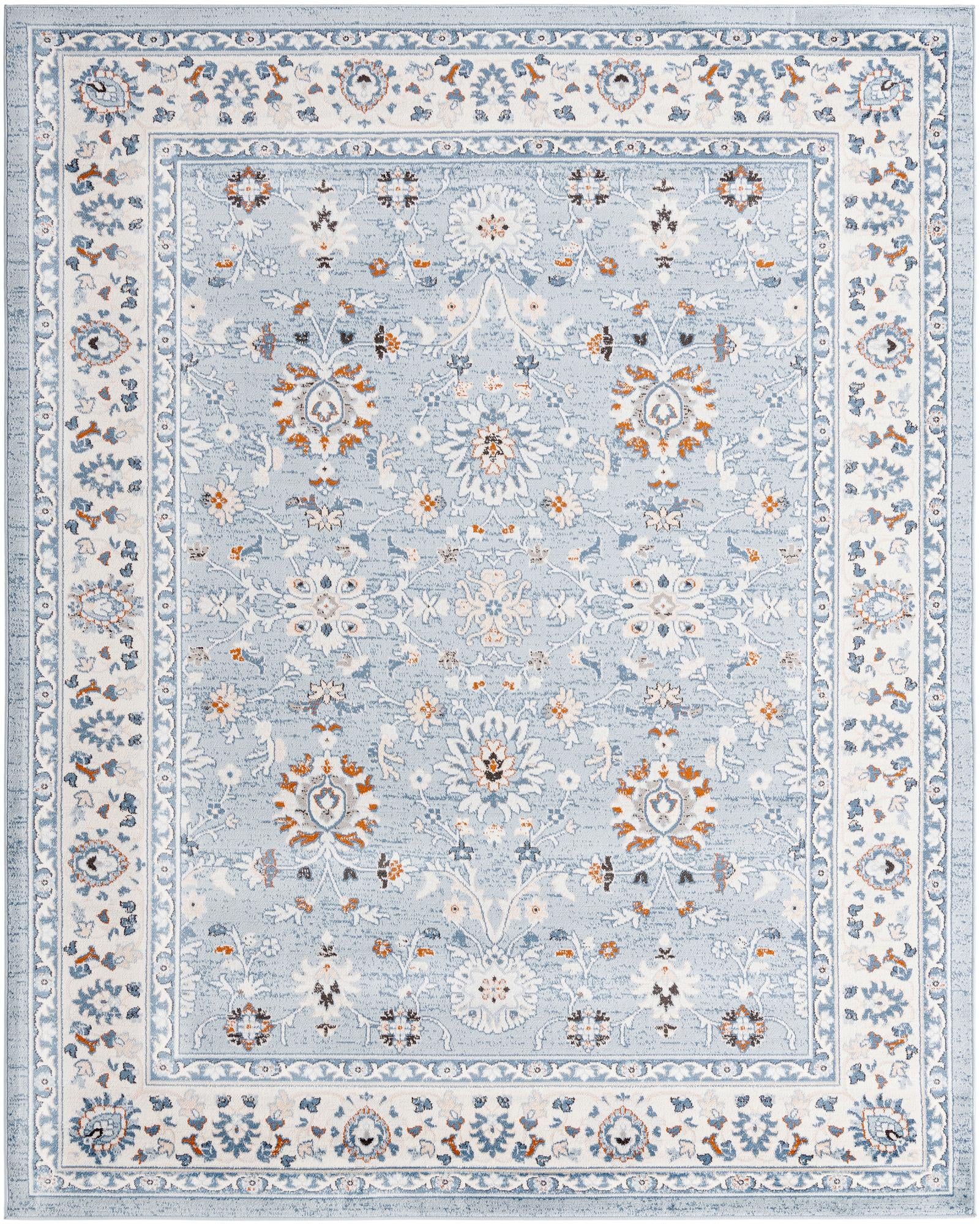 Rug Aqua Blue Swatch link