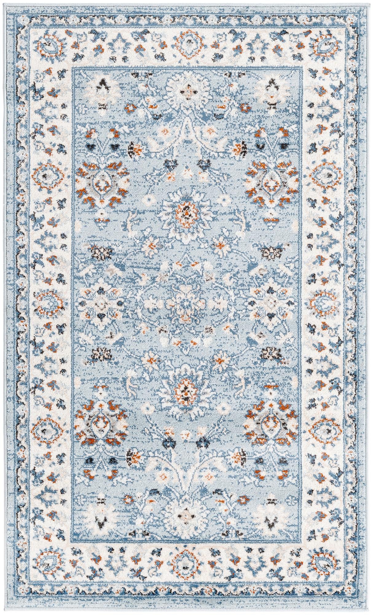 Rug Aqua Blue Swatch link