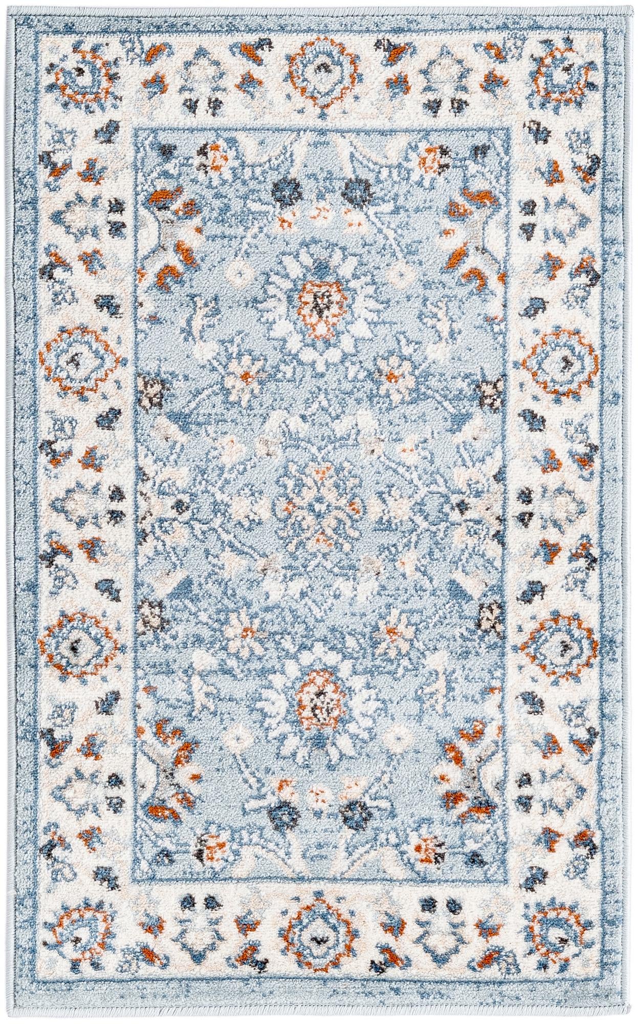 Rug Aqua Blue Swatch link