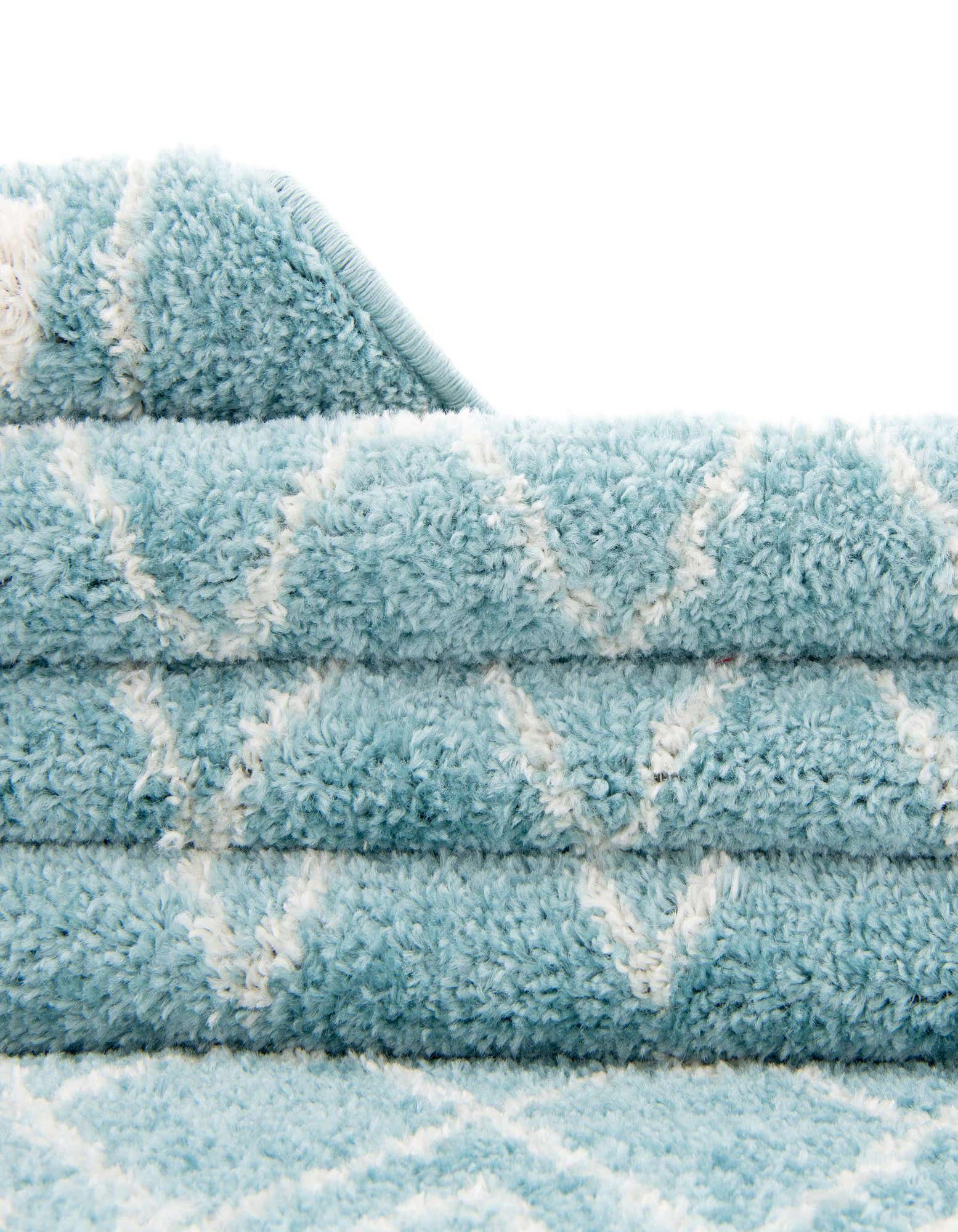 Primary image  10' 8 x 14' Moroccan Trellis Rug