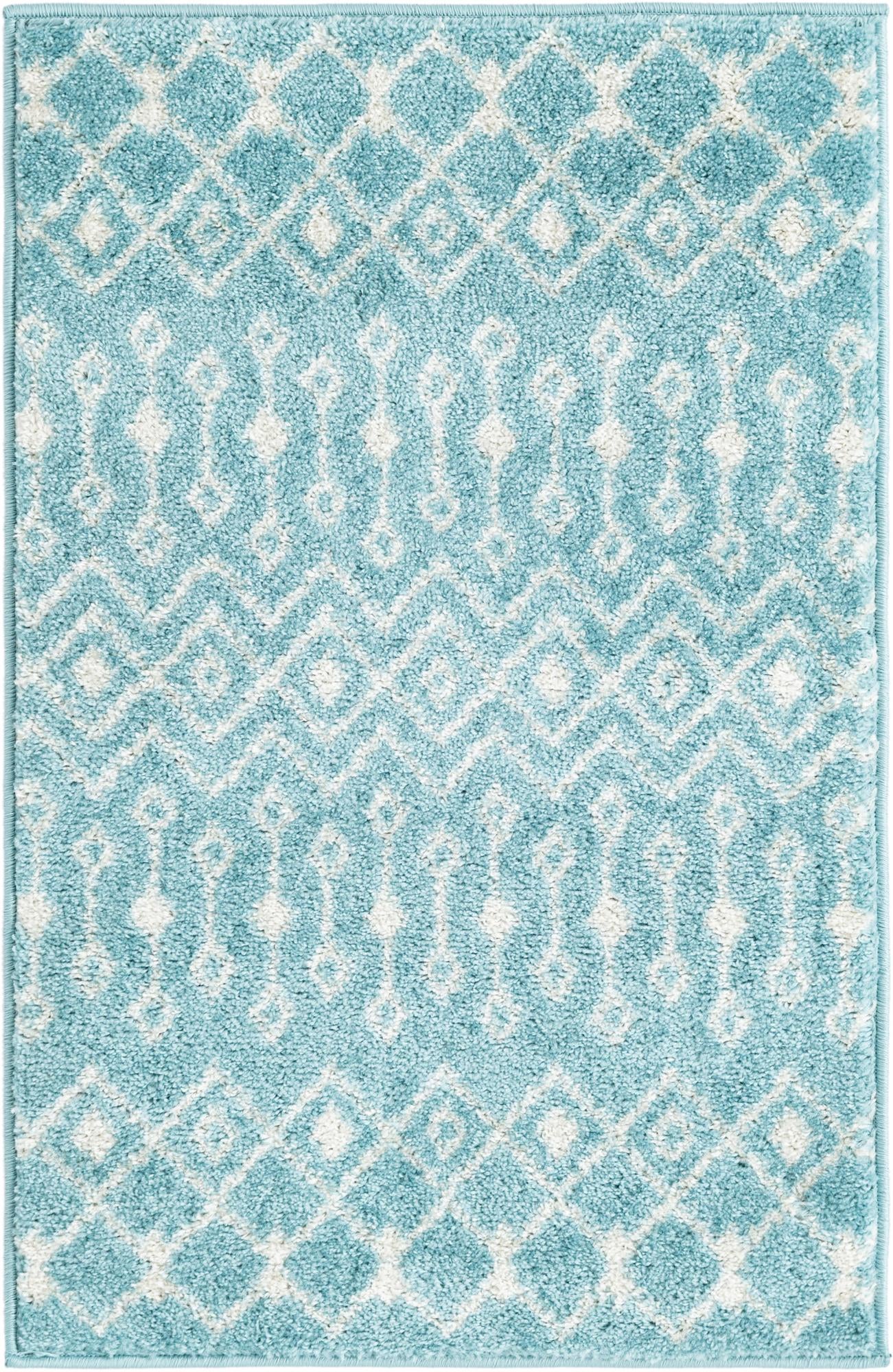 Rug Aqua Blue Swatch link