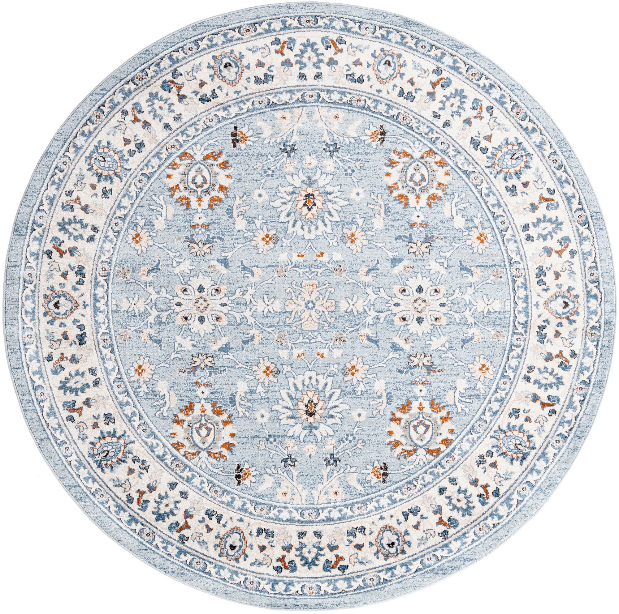 Rug Aqua Blue Swatch link