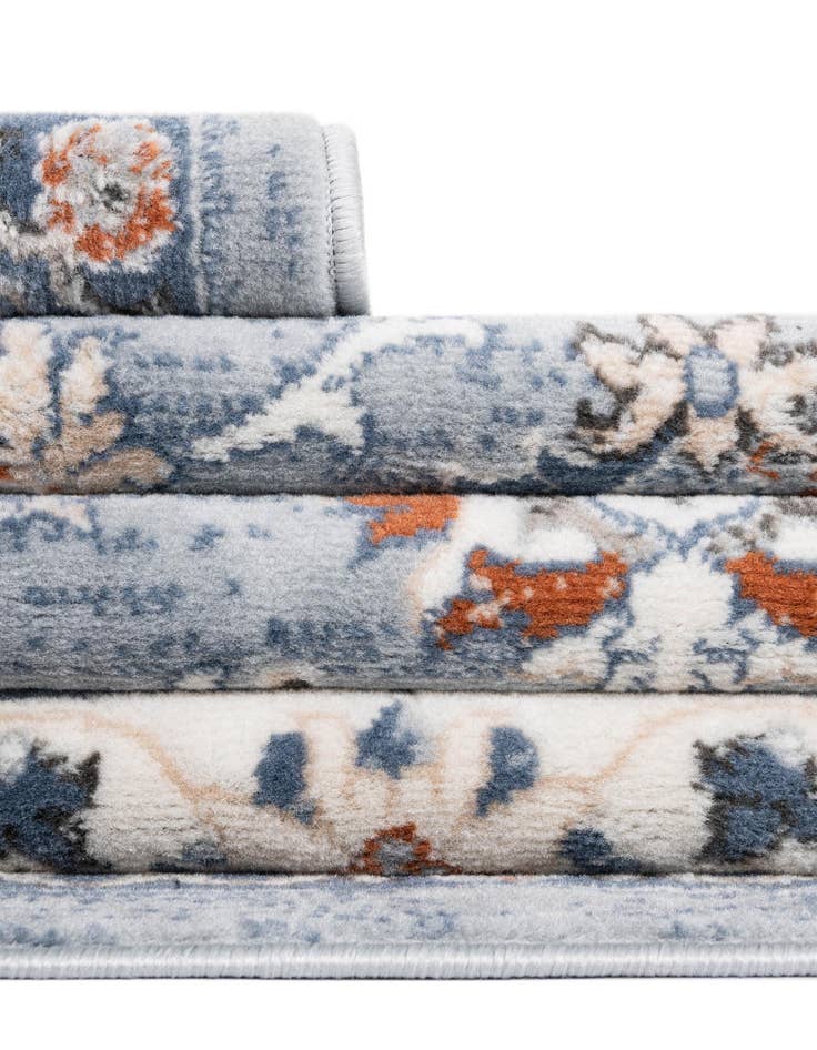 Detail image of  6' 1 x 6' 1 Charlotte Round Rug