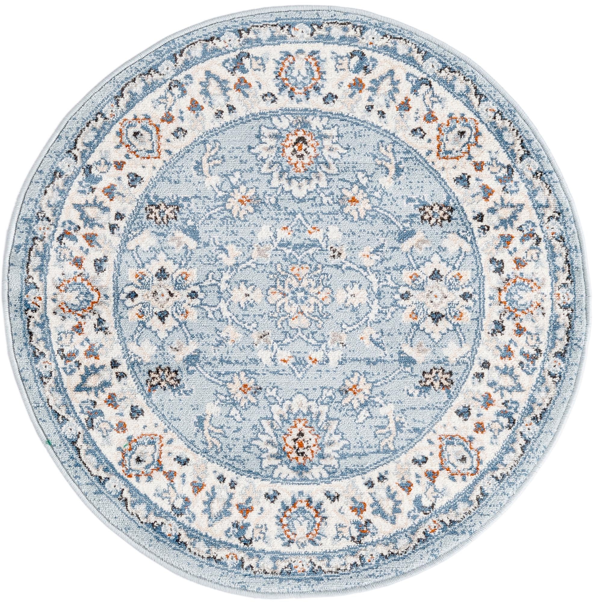 Rug Aqua Blue Swatch link