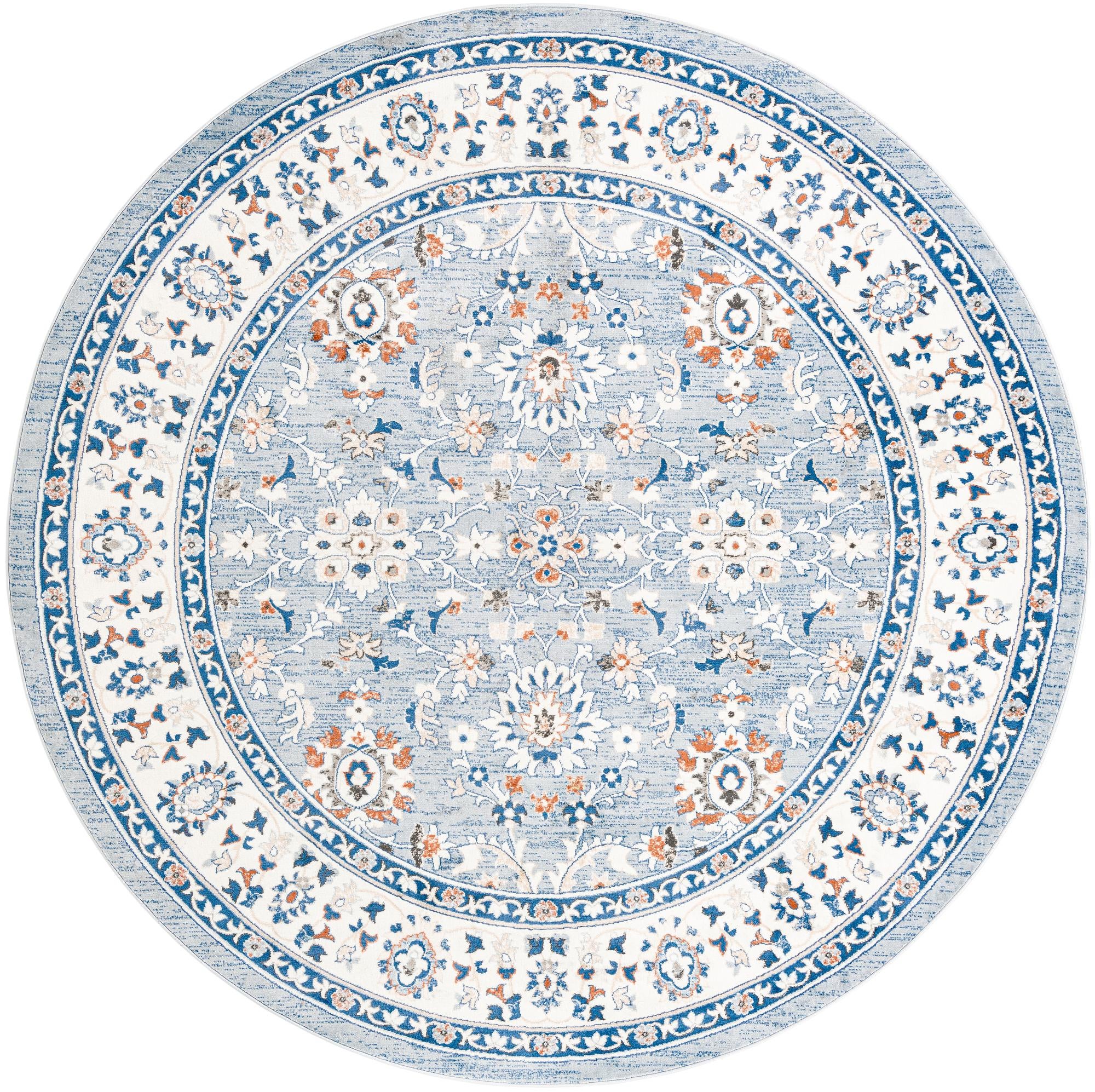 Rug Aqua Blue Swatch link