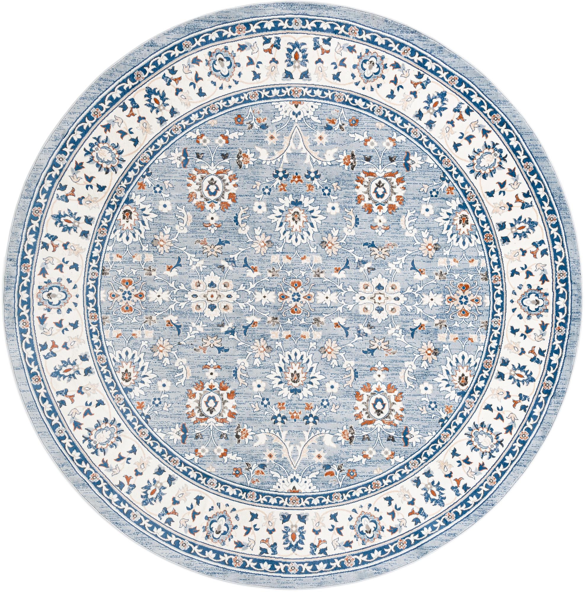 Rug Aqua Blue Swatch link