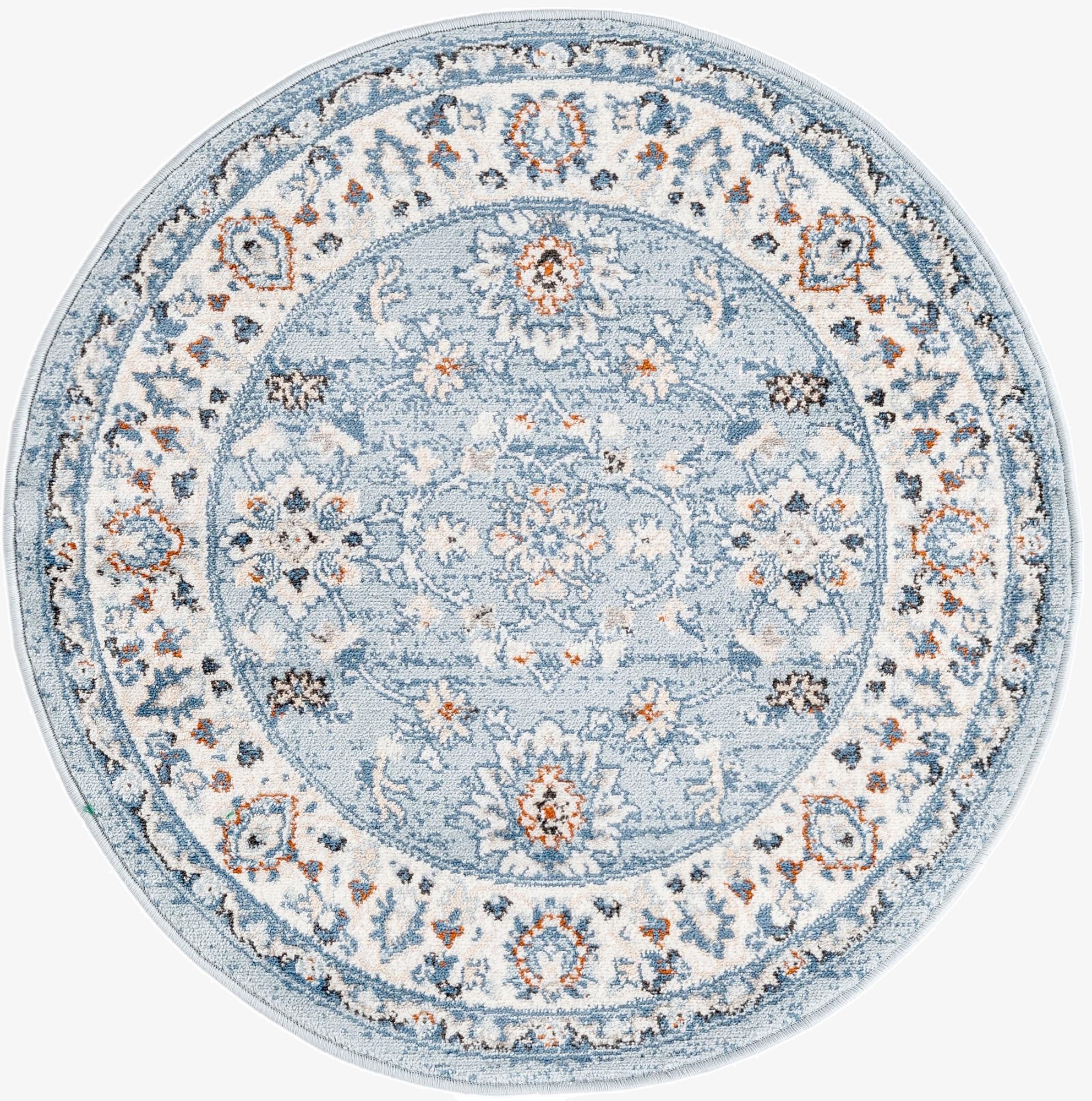  3' x 3' Charlotte Round Rug