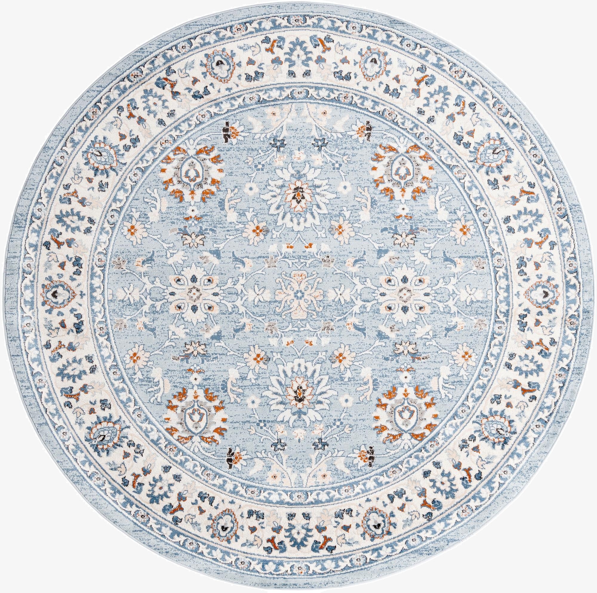  7' 10 x 7' 10 Charlotte Round Rug