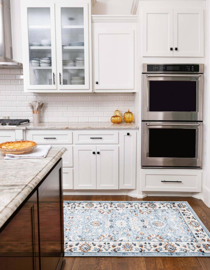 Detail image of  2' x 8' Charlotte Runner Rug