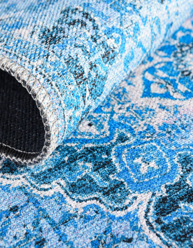 Detail image of  2' x 13'  Washable Francesca Runner Rug