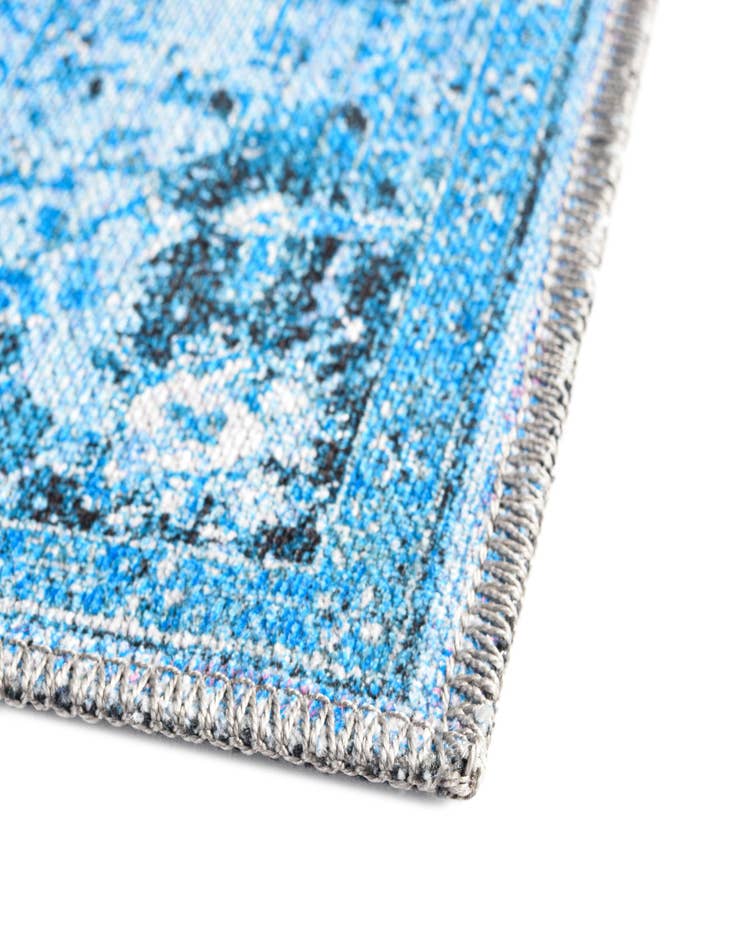 Detail image of  2' x 13'  Washable Francesca Runner Rug