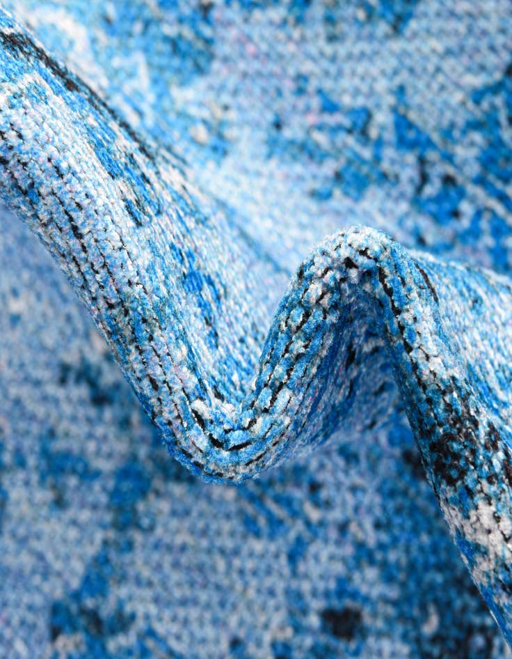 Detail image of  2' x 13'  Washable Francesca Runner Rug