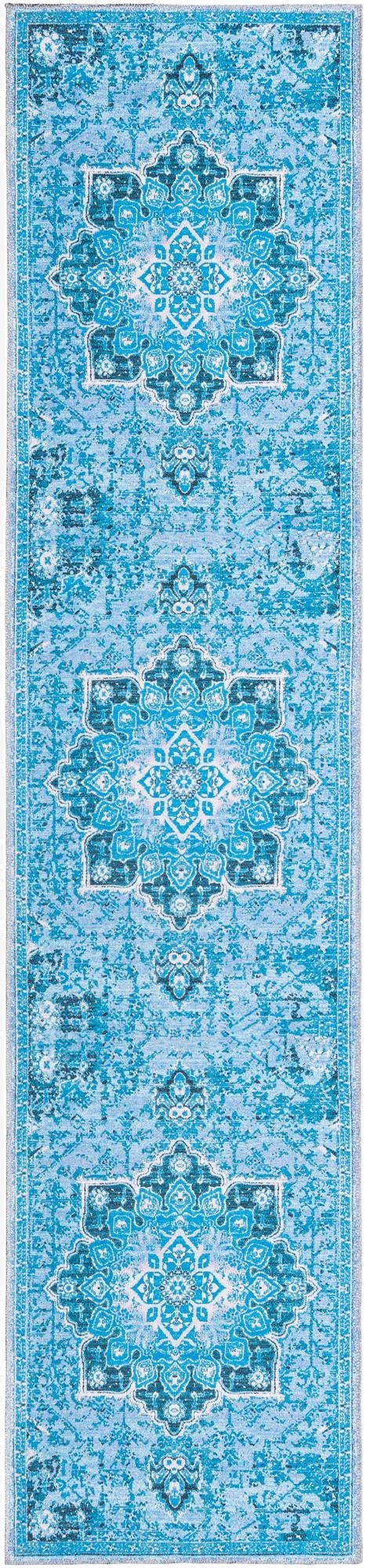  2' 7 x 12'  Washable Francesca Runner Rug